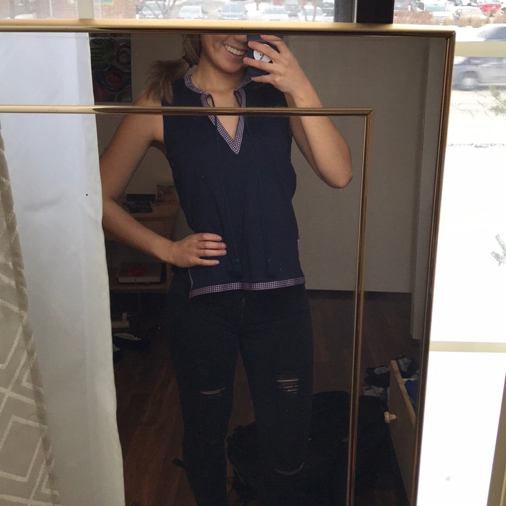 jcrew top